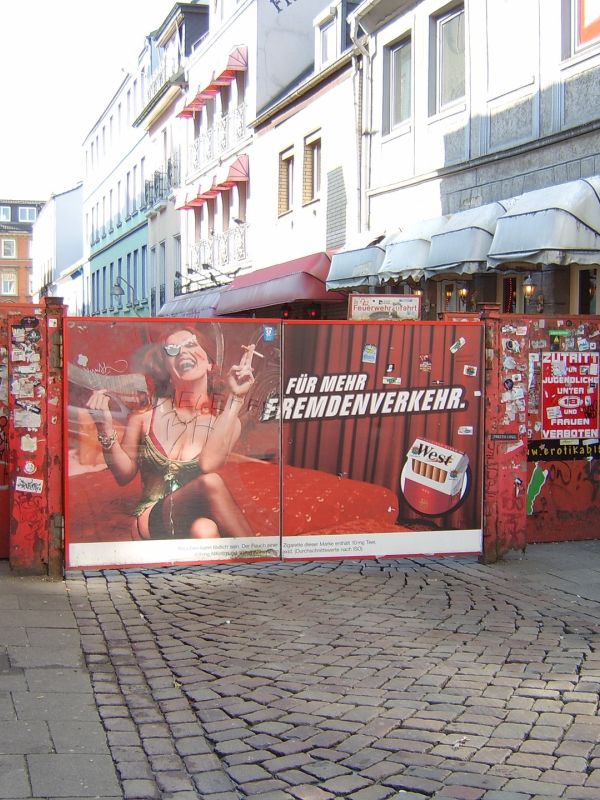 Hamburg Reeperbahn