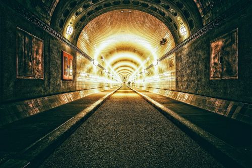 Alter Elbtunnel Hamburg