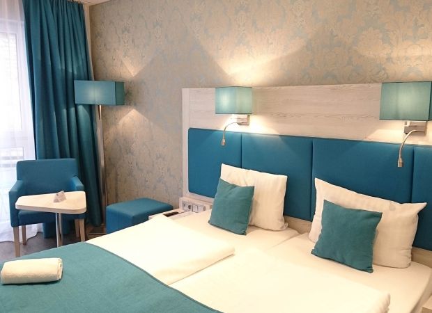 Bungalow Doppelzimmer