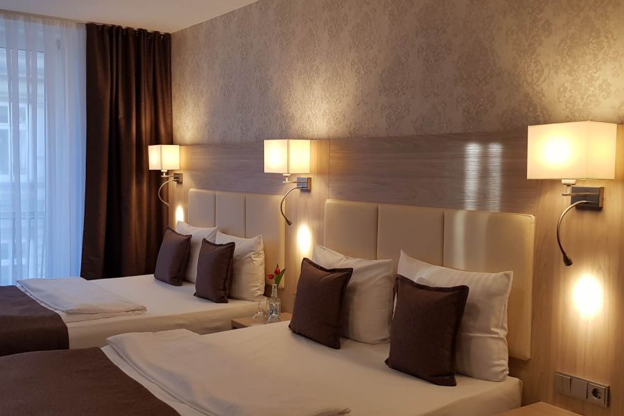 Vierbettzimmer Deluxe