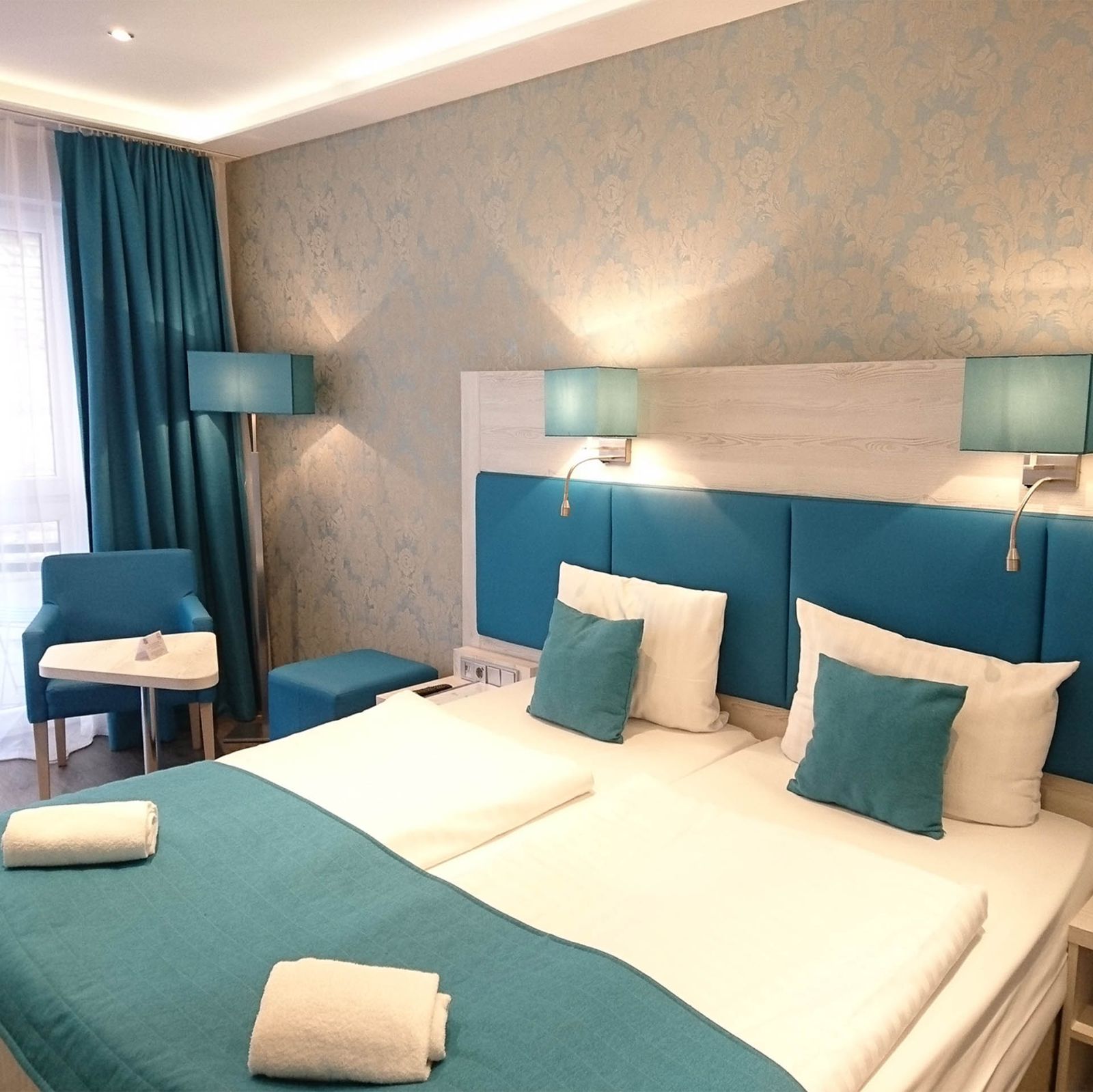 Bungalow Doppelzimmer