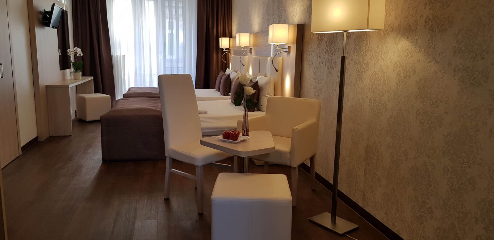 Bungalow Familienzimmer