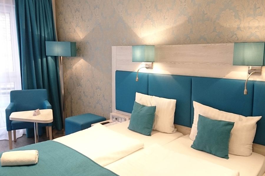 Bungalow Doppelzimmer