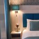 geräumige Doppelzimmer im Hotel Budapester Hof